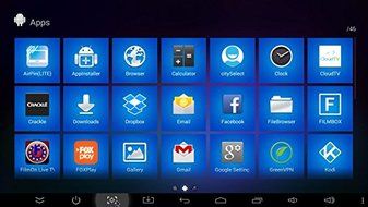 Generic Smart Tv Box Android T8 Pro AML8726-s812 Internet Tv Set Top Box CPU AML8726-s812 2GB RAM 8GB ROM KODI... N6