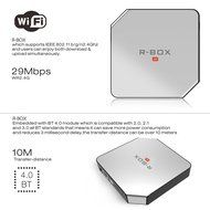 Docooler&reg; R-BOX Smart Android5.1 TV Box RK3229 28nm Quad Core Cortex-A7 2GB / 8GB OTT Box w/ KODI16.1 XBMC UHD...