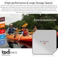 Docooler&reg; R-BOX Smart Android5.1 TV Box RK3229 28nm Quad Core Cortex-A7 2GB / 8GB OTT Box w/ KODI16.1 XBMC UHD... N2