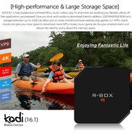 Docooler&reg; R-BOX Smart Android5.1 TV Box RK3229 28nm Quad Core Cortex-A7 2GB / 8GB OTT Box w/ KODI16.1 XBMC UHD... N7