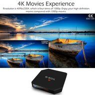 Docooler&reg; R-BOX Smart Android5.1 TV Box RK3229 28nm Quad Core Cortex-A7 2GB / 8GB OTT Box w/ KODI16.1 XBMC UHD... N8