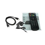 2016 Android 5.1 KODI/XBMC 16.0 Smart TV Box, Amlogic S905 Quad Core Freeview 2G+8G Dual Band 2.4G/5GHz HDMI Fully... N6