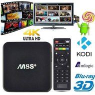 2016 Android 5.1 KODI/XBMC 16.0 Smart TV Box, Amlogic S905 Quad Core Freeview 2G+8G Dual Band 2.4G/5GHz HDMI Fully... N7