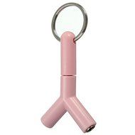 BephaMart Color Random Y Shape 3.5mm Male To 2 Female Earphone Headset Audio Splitter Adapter Key Ring Shipped... N3