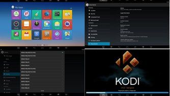 Apltch 2016 New MXS6 4K Android TV BOX Kodi Fully Loaded Quad core Cortex A7 Smart Media Player, 1GB RAM + 8GB... N2