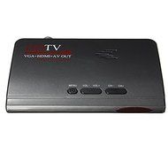 ANDROSET HDMI 1080P DVB-T/T2 TV Box VGA AV CVBS Tuner Receiver With Remote Control N2