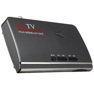 ANDROSET HDMI 1080P DVB-T/T2 TV Box VGA AV CVBS Tuner Receiver With Remote Control N3