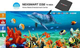 NPET D32 Smart TV Box Fully Loaded Android 5.1 Lollipop Streaming Media Players XBMC / Kodi 16.1 Support 4K UltraHD... N2