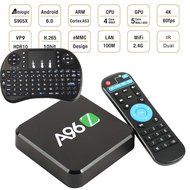 Orask A96Z Real 4K 3D TV Box Google Android 6.0 Amlogic S905X Chip 2G RAM 16G ROM Bluetooth 4.0 Kodi 17.0 Smart...