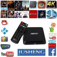 JUSHENG M8S+ Plus Android 5.1 TV Box Streaming Media Players 2G/8G Amlogic S812 Quad Core 4K 1000M Gigabit Lan...