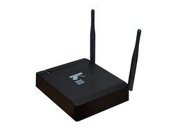 KIII Amlogic S905 Quad core Android5.1 OTT Smart TV Box H.265 DDRIII 2GB Memory 16GB Flash HDMI2.0 1000M LAN WiFi...