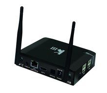 KIII Amlogic S905 Quad core Android5.1 OTT Smart TV Box H.265 DDRIII 2GB Memory 16GB Flash HDMI2.0 1000M LAN WiFi... N3
