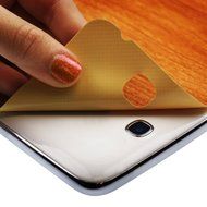 Skinomi TechSkin - Roku 4 Light Wood Full Body Skin / Front &amp; Back Wrap Clear Film / Ultra HD and Anti-Bubble... N6