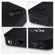 Glolink Amlogic S802 Android 4.4 Quad Core TV Box 4k Hd Xbmc Streaming Media Player (Black) N4