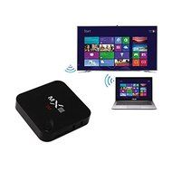 Glolink Amlogic S802 Android 4.4 Quad Core TV Box 4k Hd Xbmc Streaming Media Player (Black) N6