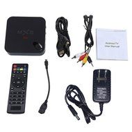 Glolink Amlogic S802 Android 4.4 Quad Core TV Box 4k Hd Xbmc Streaming Media Player (Black) N8