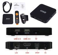 VIGICA Z68 Android 5.1 RK3368 Octa Core TV BOX 2GB/16GB H.265 4K2K Player HDMI 2.4G+5G Dual Band WiFi Streaming... N3