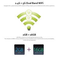 VIGICA Z68 Android 5.1 RK3368 Octa Core TV BOX 2GB/16GB H.265 4K2K Player HDMI 2.4G+5G Dual Band WiFi Streaming... N7