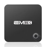 Vipwind EM95X 2G/16G Android 6.0 TV Box Amlogic S905X Quad-Core A53 2.0 GHz Kodi 16.1 Full Loaded WiFi 4K H.265... N3