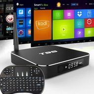 T95 Google Android 5.1 TV Box IPTV Player Amlogic S905 2G 8G Dual WIFI 2.4GHz/5.0GHz Kodi 16.0 Bluetooth 4.0 HD...