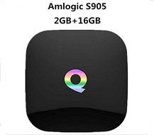 Lomefo Android 5.1 quad core Q BOX Amlogic S905 2G DDR3+16GB EMMC Q-box TV-BOX WiFi2.4G +5G with bluetooth media...