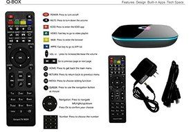 Lomefo Android 5.1 quad core Q BOX Amlogic S905 2G DDR3+16GB EMMC Q-box TV-BOX WiFi2.4G +5G with bluetooth media... N5