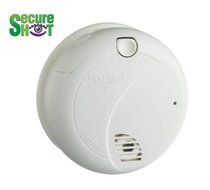 First Alert Smoke Detector Camera/DVR with NightVision and 6 Month Battery Power -SIDE VIEW