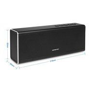 Konstar Wireless Speaker with Dual 10W Drivers and Built in 4000Mah Battery - Black N3
