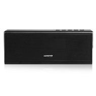Konstar Wireless Speaker with Dual 10W Drivers and Built in 4000Mah Battery - Black N6