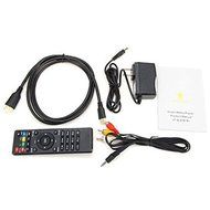 Q7S RK3188 Quad-Core Android 4.4 2GB DDR3 8GB Nand Flash TV Box Support Bluetooth Wi-Fi Ethernet Microphone XBMC... N8