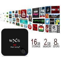 (I8 Wireless Keyboard)MXIII Streaming Media Player Smart TV 4K2K Full HD Android Smart TV Box Amlogic S812 2.0Ghz... N2
