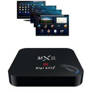 (I8 Wireless Keyboard)MXIII Streaming Media Player Smart TV 4K2K Full HD Android Smart TV Box Amlogic S812 2.0Ghz... N3