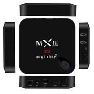 (I8 Wireless Keyboard)MXIII Streaming Media Player Smart TV 4K2K Full HD Android Smart TV Box Amlogic S812 2.0Ghz... N4