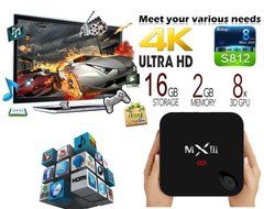 (I8 Wireless Keyboard)MXIII Streaming Media Player Smart TV 4K2K Full HD Android Smart TV Box Amlogic S812 2.0Ghz... N8