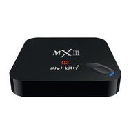 (I8 Wireless Keyboard)MXIII Streaming Media Player Smart TV 4K2K Full HD Android Smart TV Box Amlogic S812 2.0Ghz... N10