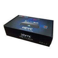 M8S Android 4.4 TV BOX + Mini Gaming Keyboard,YESER Amlogic S812 Quad Core Set Top Box, 2G RAM + 8G ROM N5
