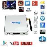 Spdoo KB2 Amlogic S912 Android 6.0 TV BOX 2/32G WIFI KODI 17.0 1000M OTA Upgrad Octa Core 2G 32G Streaming Media...