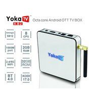 Spdoo KB2 Amlogic S912 Android 6.0 TV BOX 2/32G WIFI KODI 17.0 1000M OTA Upgrad Octa Core 2G 32G Streaming Media... N2