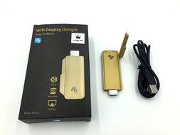 Wifi Display 1080P Dongle, Caacoo Wireless HDIM Display Adapter Streaming Mirroring Smartphone Tablet PC Screen... N6