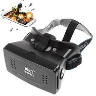 BephaMart RITECH II Head Mount 3D Version Virtual Reality Glasses Google Movies Games for 3.5 to 6 Inch Smartphone