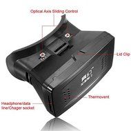 BephaMart RITECH II Head Mount 3D Version Virtual Reality Glasses Google Movies Games for 3.5 to 6 Inch Smartphone N5
