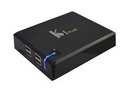 Efor KI Plus 4K TV BOX Amlogic S905 Android 5.1 Quad Core 64-Bit 1GB/8GB 1080P Kodi Streaming Media Player Wifi N5