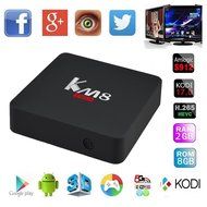 Edal KM8 PRO Amlogic S912 OTT TV Box Octa Core Android 6.0 KODI 17.0 2G 8G Streaming Media Player