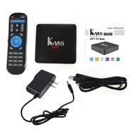 Edal KM8 PRO Amlogic S912 OTT TV Box Octa Core Android 6.0 KODI 17.0 2G 8G Streaming Media Player N4
