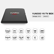 KOLOF YUNDOO Y6 Amlogic S905X OTT TV Box RAM 2G ROM 8G Android 6.0 KODI 16.1 Quad Core Streaming Media Player... N3