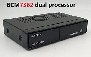 Vanilia Smart BCM7362 751MHZ Dual-core EX2 HD-S2 DVB-S2 Linux HD Receiver TV Player N4