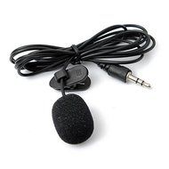 BephaMart Collar Mini 3.5mm Tie Lapel Lavalier Clip Microphone For Lectures Teaching