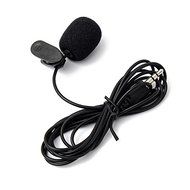 BephaMart Collar Mini 3.5mm Tie Lapel Lavalier Clip Microphone For Lectures Teaching N2