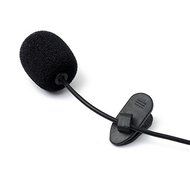 BephaMart Collar Mini 3.5mm Tie Lapel Lavalier Clip Microphone For Lectures Teaching N4