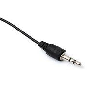 BephaMart Collar Mini 3.5mm Tie Lapel Lavalier Clip Microphone For Lectures Teaching N5
